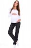 MijaCulture Maternity jeans trousers 3014 denim black